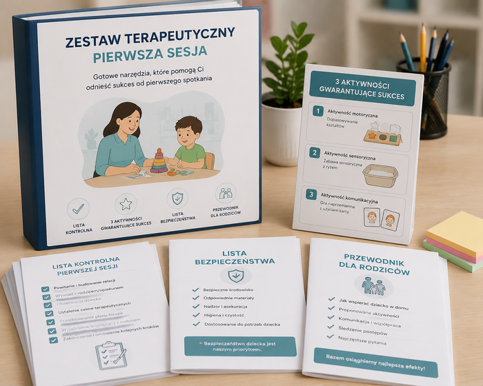 Zestaw na pierwszą sesję